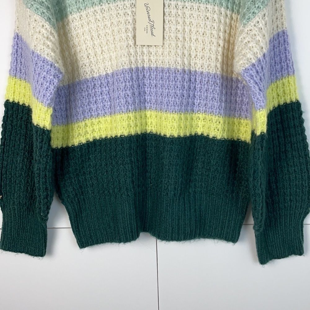 NWT Universal Thread Colorblock Pullover Sweater S - Picture 5 of 10